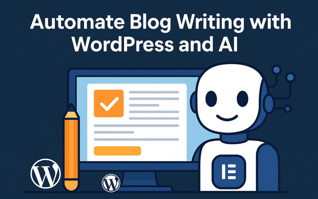 Automate Blog Writing with WordPress and AI (Full Guide)