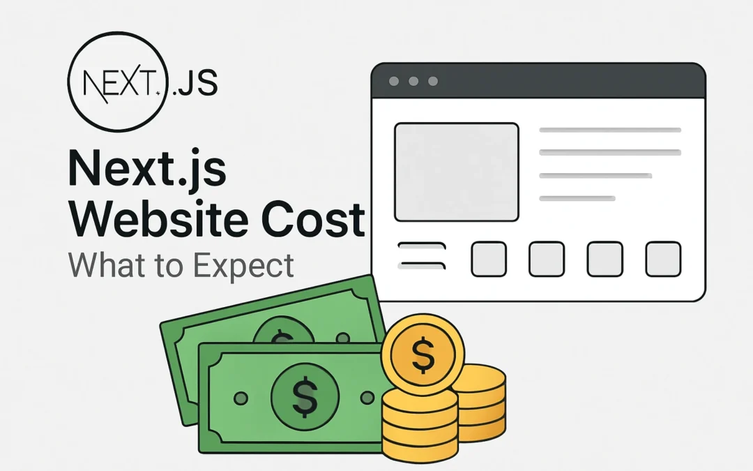 Next.js Website Cost: What to Expect